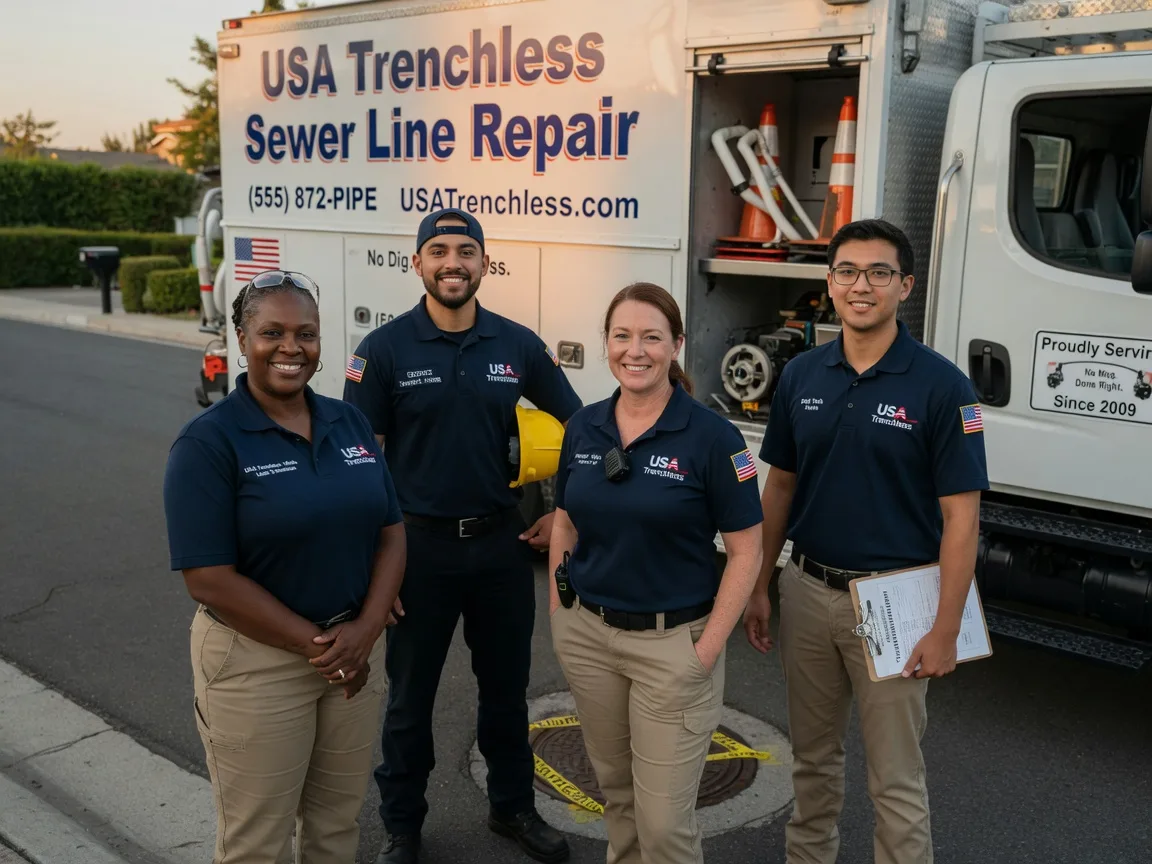 Sewer Line Repair company in Badin, NC